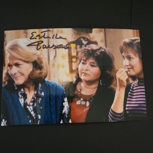 Estelle Parsons Hand Signed 4x6 Autograph Photo Roseanne Bonnie And Clyde A